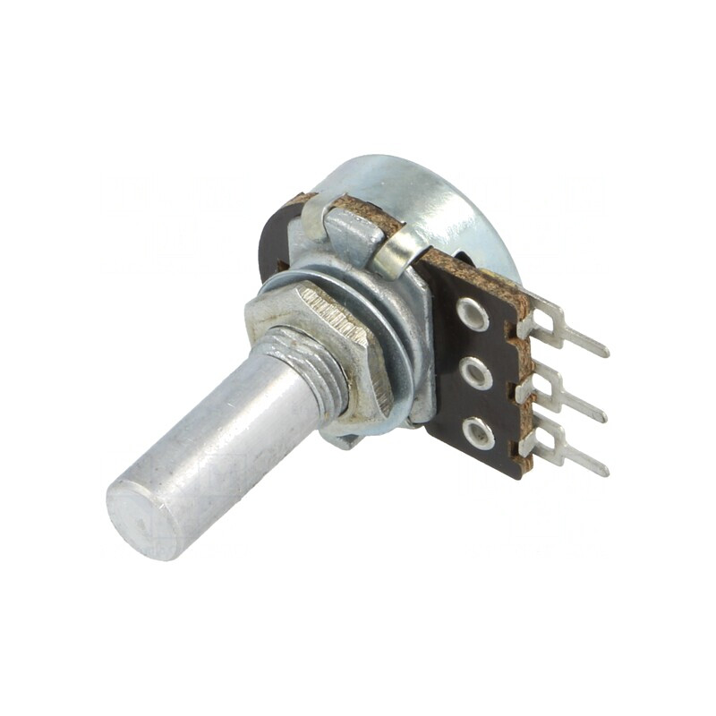 Potentiometru 470Ω 100mW 6mm Mono | Electronic-mag.ro | Componente Electronice