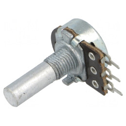 Potentiometru Axial 47kΩ 100mW 6mm Mono | Electronic-mag.ro | Componente Electronice