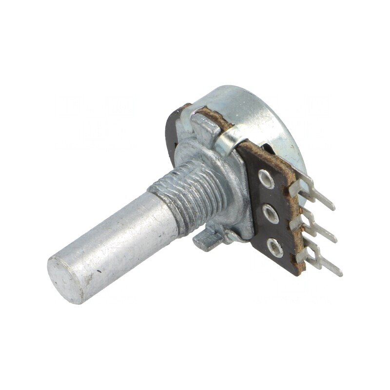 Potentiometru Axial 47kΩ 100mW 6mm Mono | Electronic-mag.ro | Componente Electronice
