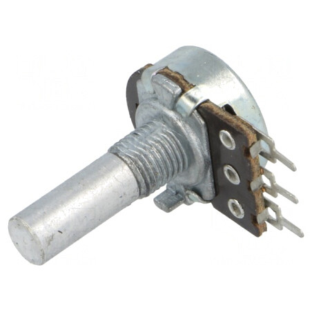 Potentiometru Axial 47kΩ 100mW 6mm Mono | Electronic-mag.ro | Componente Electronice