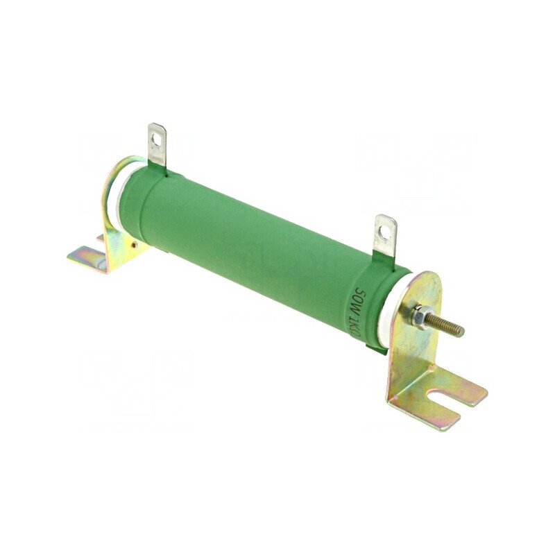Rezistor Bobinat 1kΩ 50W cu Ochiuri | Electronic-mag.ro | Componente Electronice