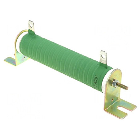 Rezistor Bobinat 22Ω 50W cu Ochiuri | Electronic-mag.ro | Componente Electronice