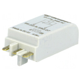 Modul Protecție Soclu Verde 110-240V AC | Electronic-mag.ro | Componente Electronice