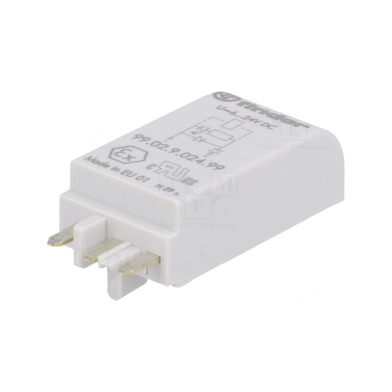 Modul Protecție Soclu LED Verde | Electronic-mag.ro | Componente Electronice