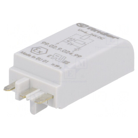 Modul Protecție Soclu LED Verde | Electronic-mag.ro | Componente Electronice