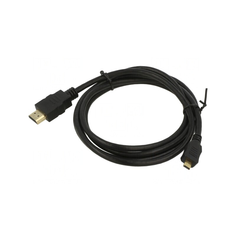 Cablu HDMI 1.4 la Micro HDMI 1.8m Negru | Electronic-mag.ro | Componente Electronice Cablu HDMI 1.4 la Micro HDMI 1.8m Negru | Electronic-mag.ro | Componente Electronice