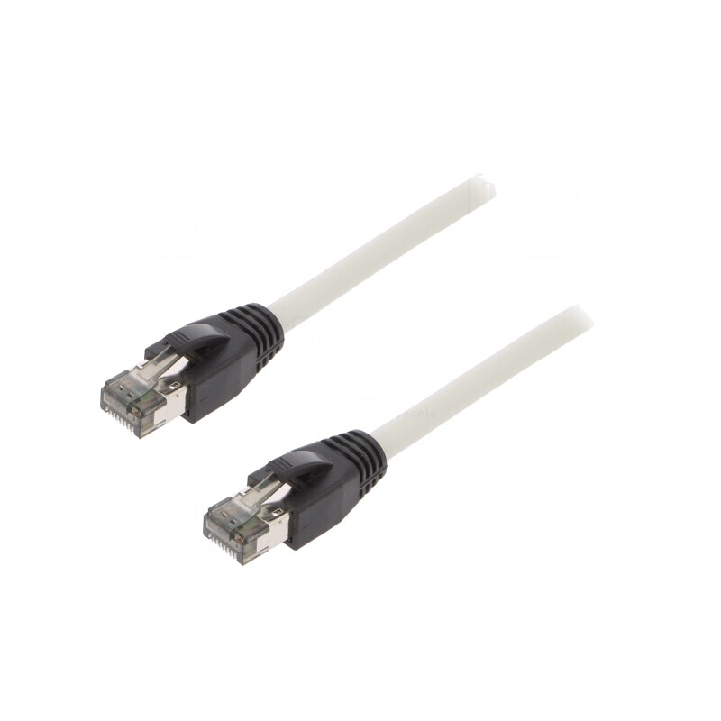 Cabluri de rețea S/FTP Cat 8.1 LSZH Gri 0,5m | Electronic-mag.ro | Componente Electronice Cabluri de rețea S/FTP Cat 8.1 LSZH Gri 0,5m | Electronic-mag.ro | Componente Electronice