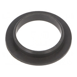 Lagăr Manşon Alunecător cu Flanşă 18mm x 16mm x 4mm | Electronic-mag.ro | Componente Electronice