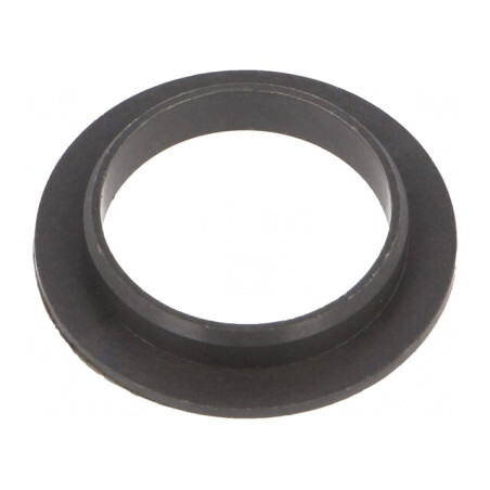 Lagăr Manşon Alunecător cu Flanşă 18mm x 16mm x 4mm | Electronic-mag.ro | Componente Electronice