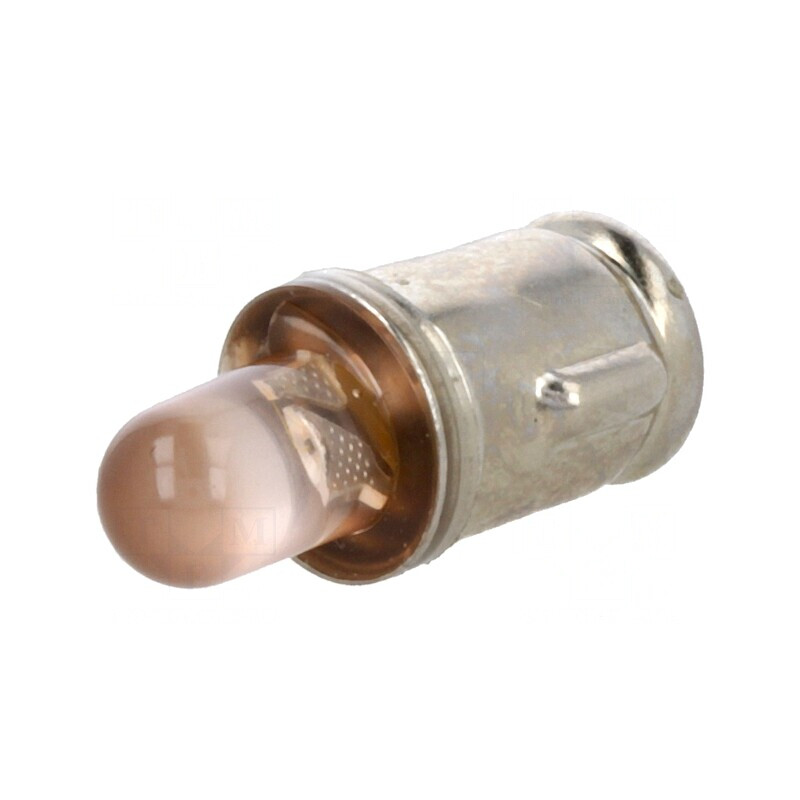 Lampă LED portocalie 24V BA7S | Electronic-mag.ro | Componente Electronice