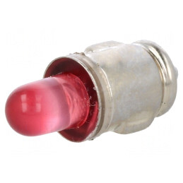 Lampă LED roșie 24V | Electronic-mag.ro | Componente Electronice