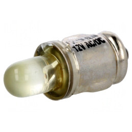 Lampă LED galbenă 12V BA7S | Electronic-mag.ro | Componente Electronice
