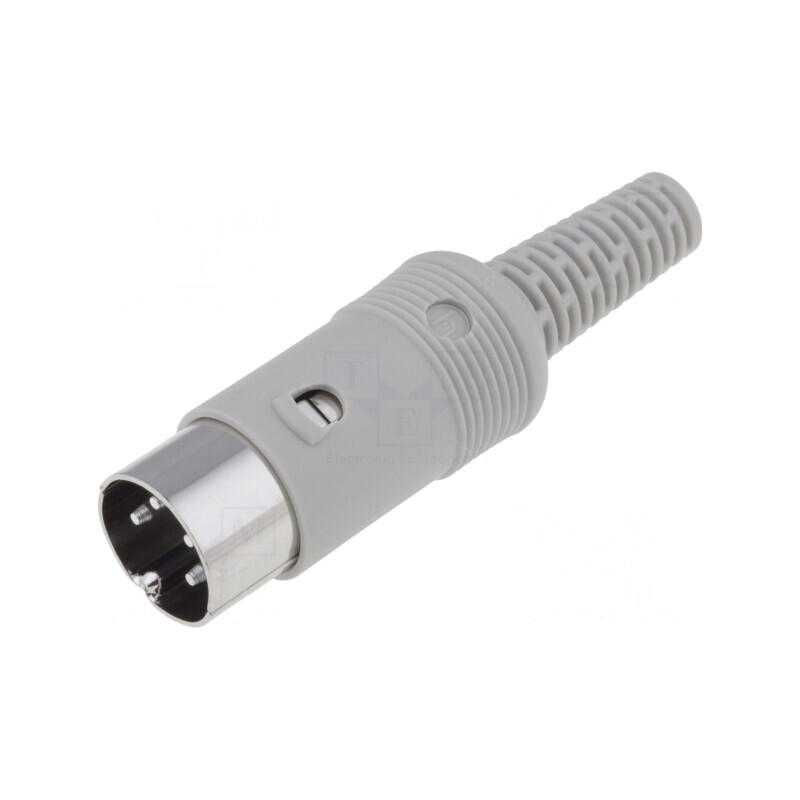 Mufă DIN 4 Pin 216° Drept pe Cablu pentru Lipire | Electronic-mag.ro | Componente Electronice Mufă DIN 4 Pin 216° Drept pe Cablu pentru Lipire | Electronic-mag.ro | Componente Electronice