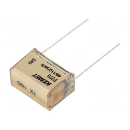 Condensator de Hârtie 68nF 480VAC THT | Electronic-mag.ro | Componente Electronice