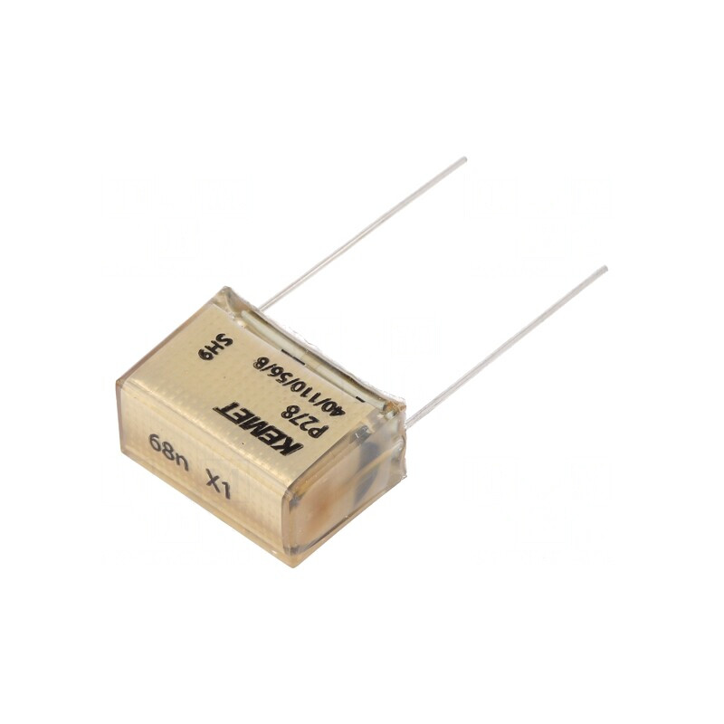 Condensator de Hârtie 68nF 480VAC THT | Electronic-mag.ro | Componente Electronice