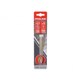 Drill Bit for Metal 3.5mm 3pcs | Electronic-mag.ro | Componente Electronice