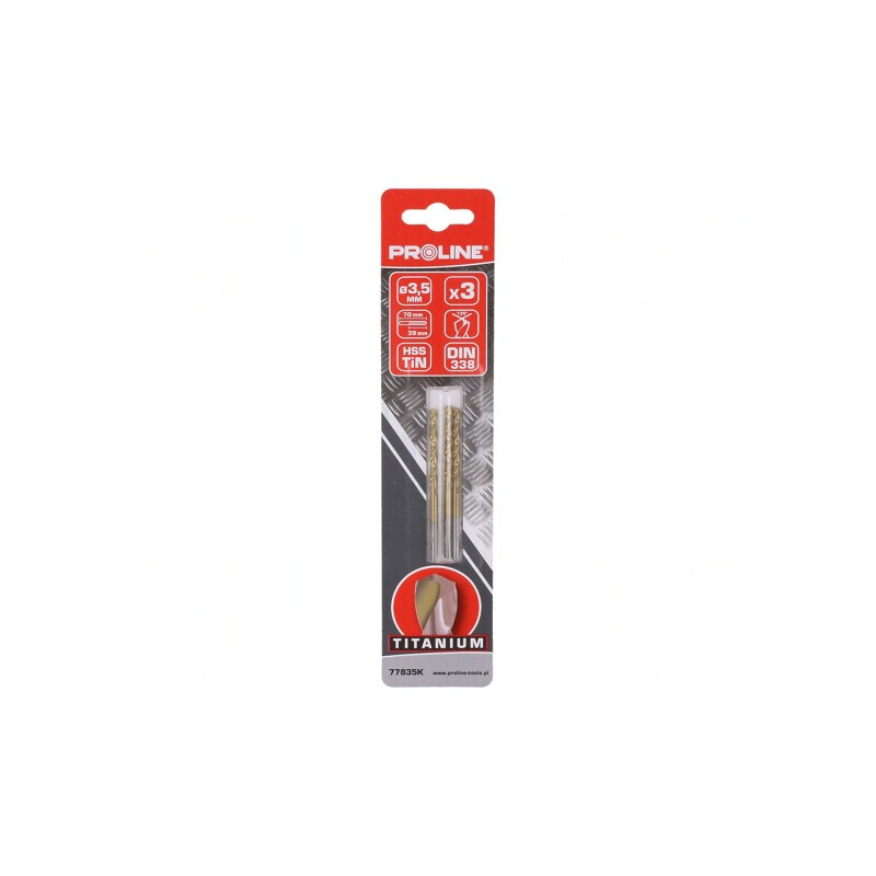 Drill Bit for Metal 3.5mm 3pcs | Electronic-mag.ro | Componente Electronice Drill Bit for Metal 3.5mm 3pcs | Electronic-mag.ro | Componente Electronice