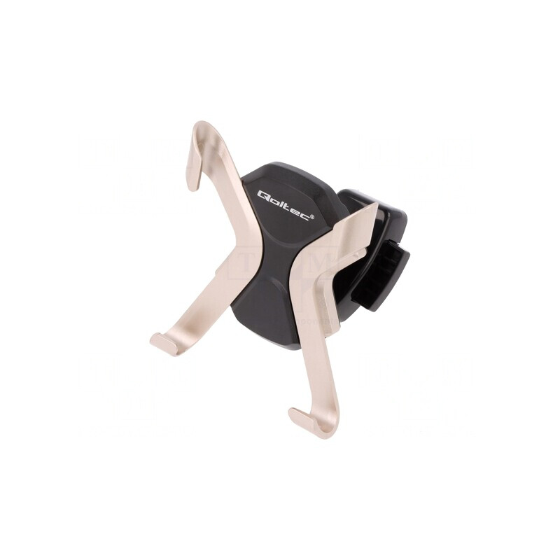 Suport Auto Negru Șampanie pentru Grilă de Ventilație 4-7 inch | Electronic-mag.ro | Componente Electronice