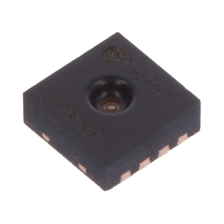 Senzor de Temperatură și Umiditate 0-100%RH -40-125°C DFN8 | Electronic-mag.ro | Componente Electronice