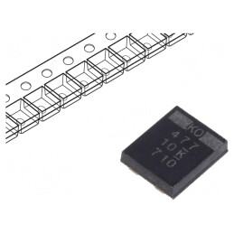 Condensator Tantal-Polimer Low ESR 470uF 10V SMD | Electronic-mag.ro | Componente Electronice