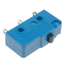 Microîntrerupător SNAP ACTION 5A 250VAC SPDT | Electronic-mag.ro | Componente Electronice
