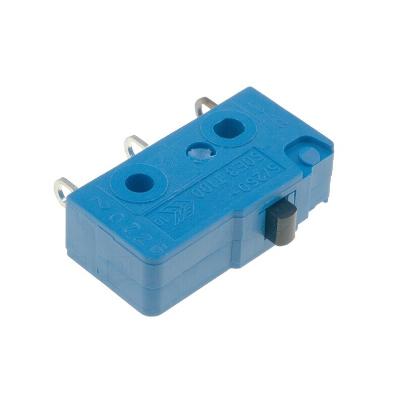 Microîntrerupător SNAP ACTION 5A 250VAC SPDT | Electronic-mag.ro | Componente Electronice