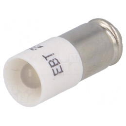 Lampă LED albă 28V 1 diodă | Electronic-mag.ro | Componente Electronice