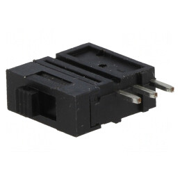 Comutator glisant SPDT 0,1A 5V THT | Electronic-mag.ro | Componente Electronice