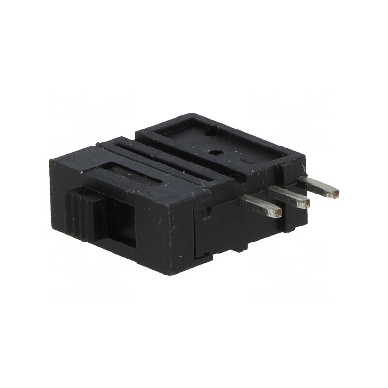 Comutator glisant SPDT 0,1A 5V THT | Electronic-mag.ro | Componente Electronice