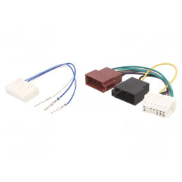 Conector Radio ISO pentru Dacia și Renault | Electronic-mag.ro | Componente Electronice