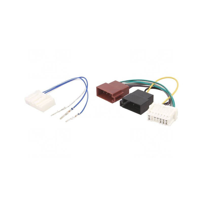 Conector Radio ISO pentru Dacia și Renault | Electronic-mag.ro | Componente Electronice Conector Radio ISO pentru Dacia și Renault | Electronic-mag.ro | Componente Electronice