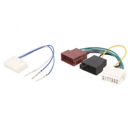 Conector Radio ISO pentru Dacia și Renault | Electronic-mag.ro | Componente Electronice