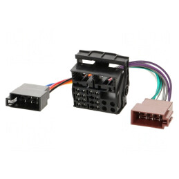 Conector Radio ISO pentru BMW și Land Rover 16 PIN | Electronic-mag.ro | Componente Electronice