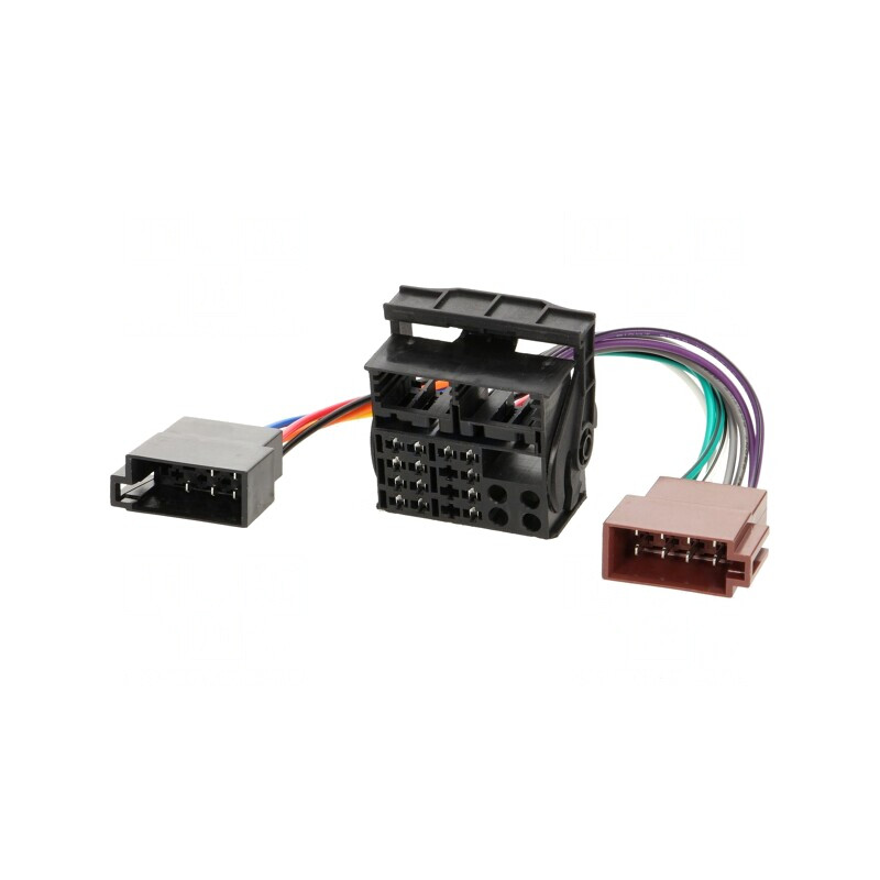 Conector Radio ISO pentru BMW și Land Rover 16 PIN | Electronic-mag.ro | Componente Electronice