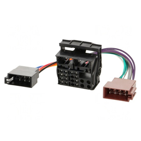 Conector Radio ISO pentru BMW și Land Rover 16 PIN | Electronic-mag.ro | Componente Electronice