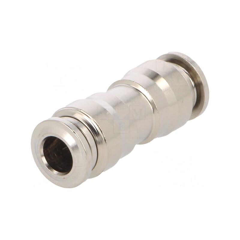 Racord Push-in Simplu Alamă Nichelată 20bar | Electronic-mag.ro | Componente Electronice