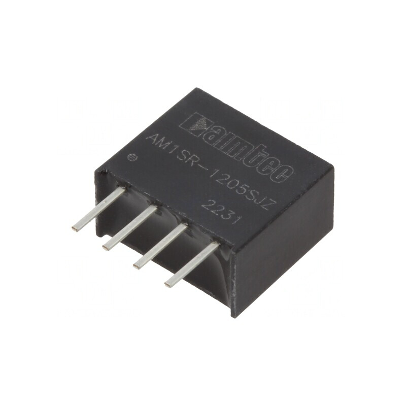 Convertor DC/DC 0.75W 12V la 5V 150mA | Electronic-mag.ro | Componente Electronice