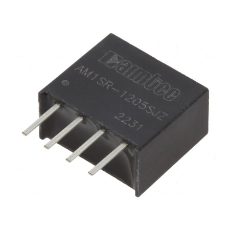 Convertor DC/DC 0.75W 12V la 5V 150mA | Electronic-mag.ro | Componente Electronice