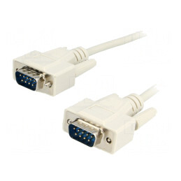 Cablu D-Sub 9 pini 3m Conexiune 1:1