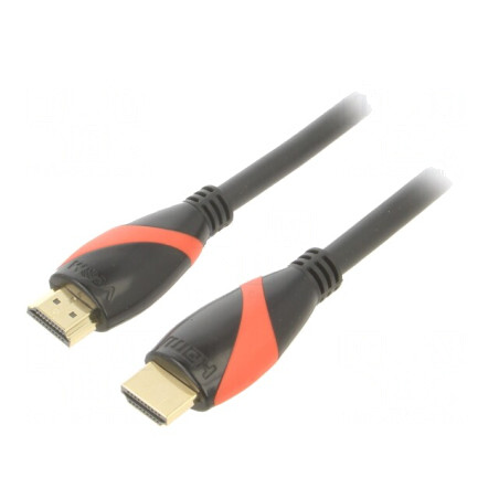 Cablu HDMI 1.4 1.8m Negru | Electronic-mag.ro | Componente Electronice