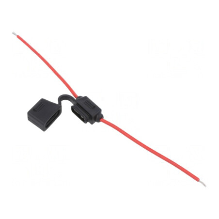 Clemă 19mm 15A pentru Cabluri 58V | Electronic-mag.ro | Componente Electronice