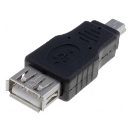 Conector USB A,USB B mini | Electronic-mag.ro | Componente Electronice