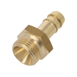 Racord Furtun Alamă 9mm 3/8" | Electronic-mag.ro | Componente Electronice
