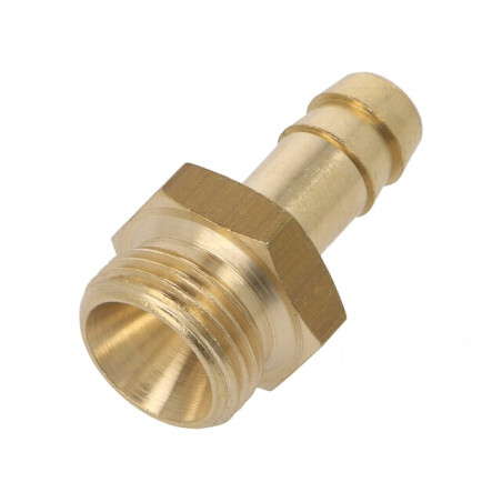 Racord Furtun Alamă 9mm 3/8" | Electronic-mag.ro | Componente Electronice