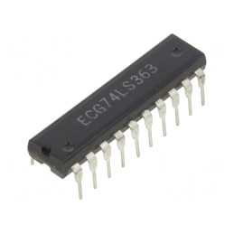 Clichet Digital Transparent 8 TTL THT DIP20 | Electronic-mag.ro | Componente Electronice