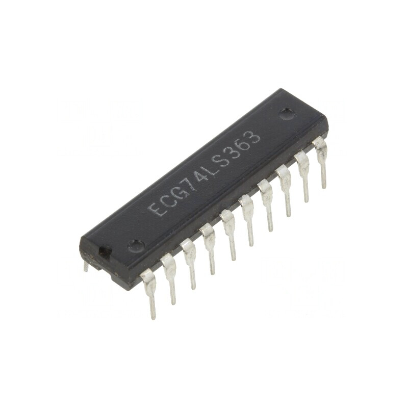 Clichet Digital Transparent 8 TTL THT DIP20 | Electronic-mag.ro | Componente Electronice