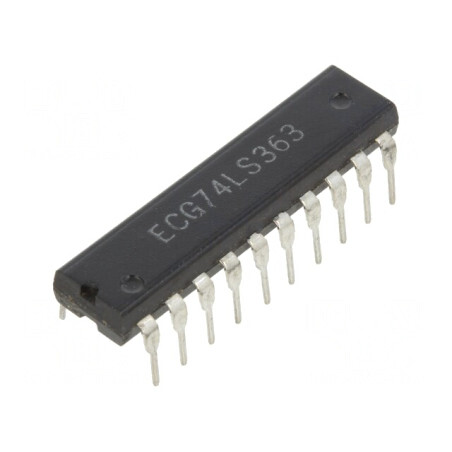 Clichet Digital Transparent 8 TTL THT DIP20 | Electronic-mag.ro | Componente Electronice