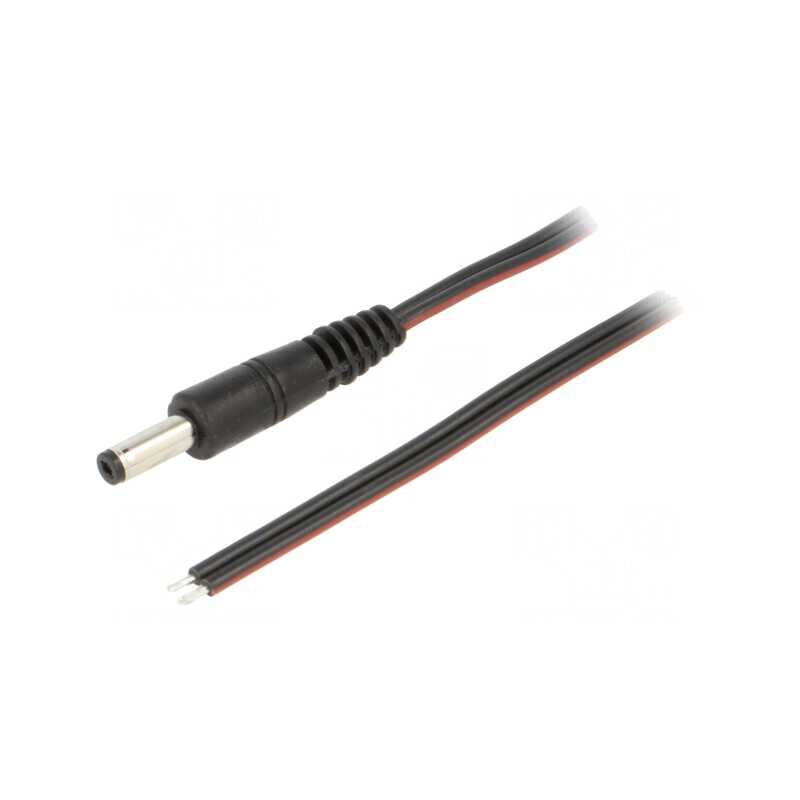 Cablu Alimentare DC Negru 1,5m 2x0,75mm2 4,8/1,7 | Electronic-mag.ro | Componente Electronice Cablu Alimentare DC Negru 1,5m 2x0,75mm2 4,8/1,7 | Electronic-mag.ro | Componente Electronice