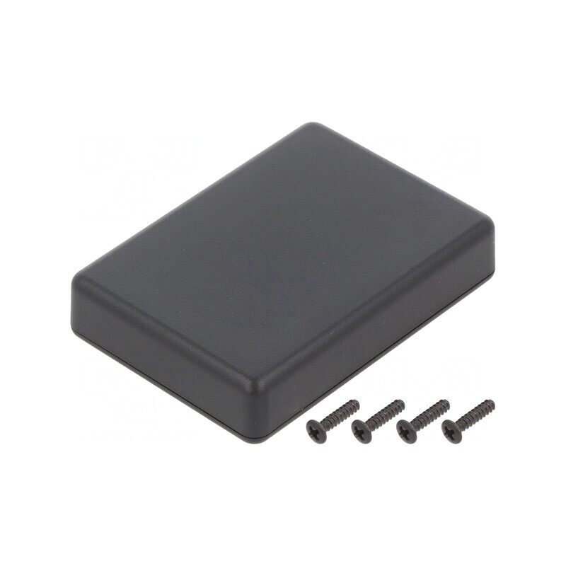 Carcasă universală ABS neagră 50x70x15mm IP40 | Electronic-mag.ro | Componente Electronice Carcasă universală ABS neagră 50x70x15mm IP40 | Electronic-mag.ro | Componente Electronice