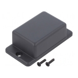 Carcasă Universală cu Lame de Fixare 35.4mm x 50mm x 22mm | Electronic-mag.ro | Componente Electronice